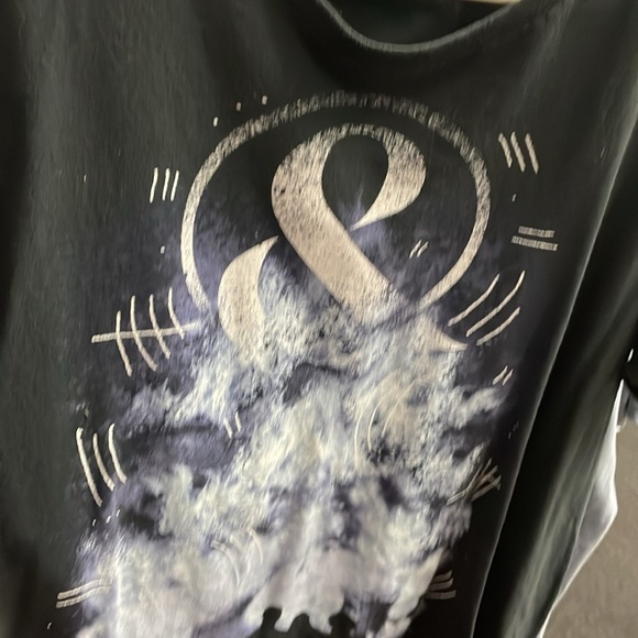 Of Mice and Men Band Black Graphic T-Shirt Size XL Concert Music Tour Used - Picture 5 of 10